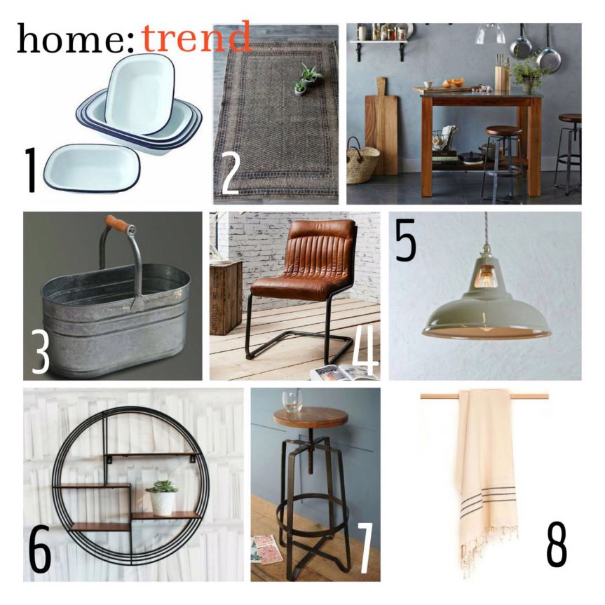 home: trend [ Rustic Utilitarian ]