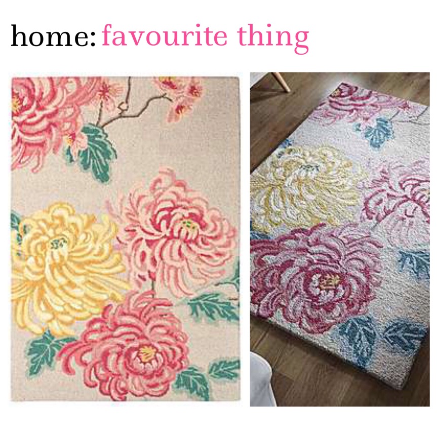 home: favourite thing [ rug ] 