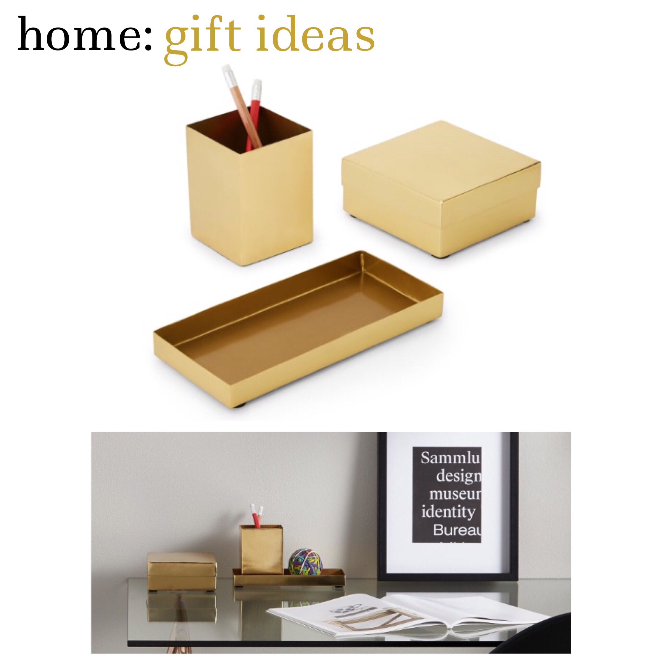 Home Gift Ideas Desk Tidy Home Blog