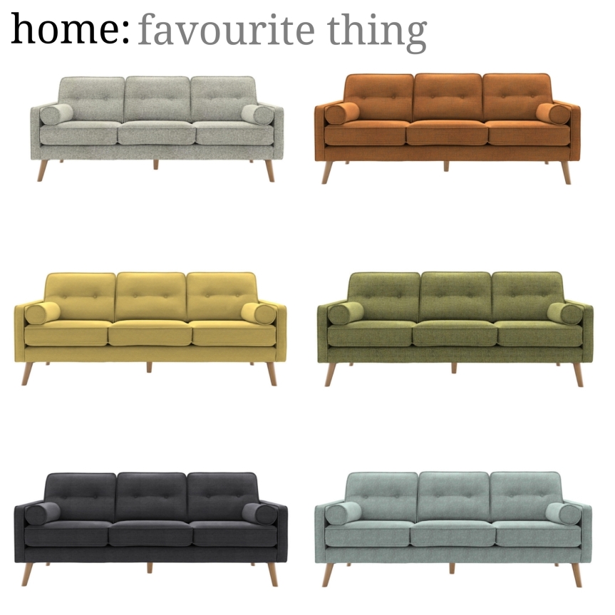 home: favourite thing [ G Plan sofa ]
