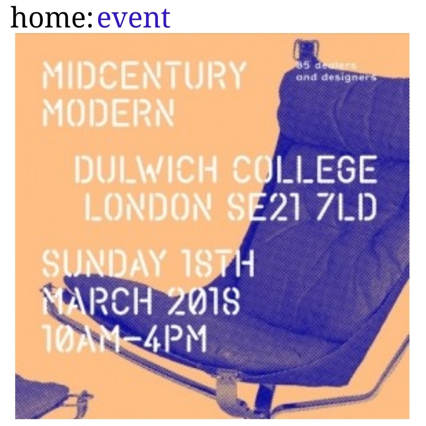 home: event [ Midcentury Modern ]