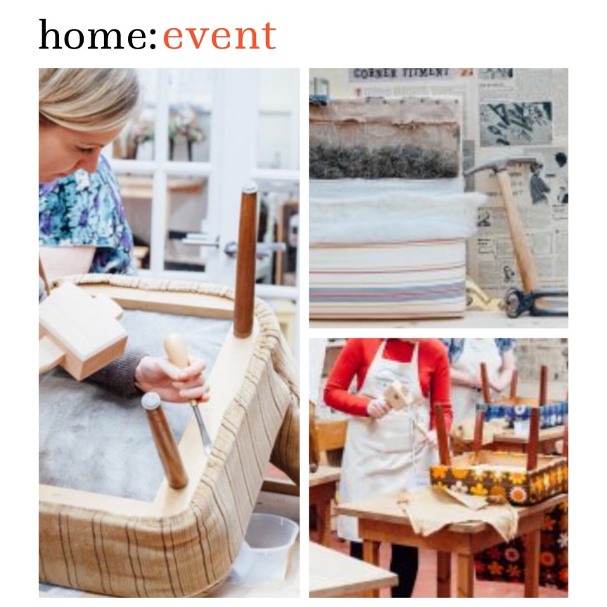 home: event [ upholstery course ]