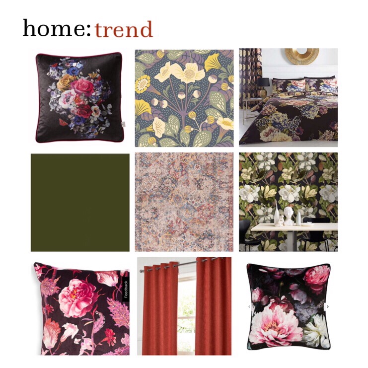home: trend [ winter florals ]
