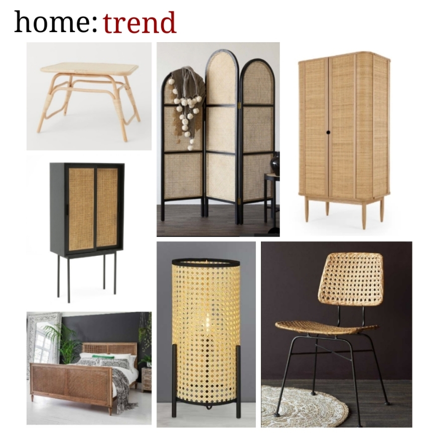 home: trend [ woven furniture ]