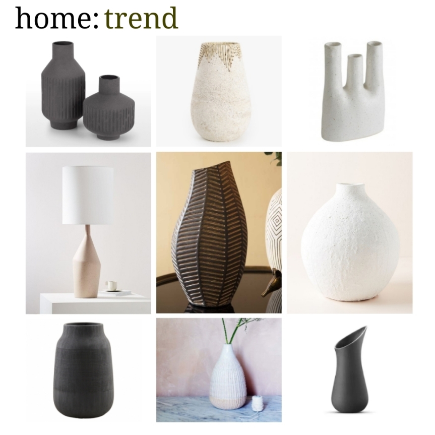 home: trend [ organic ceramics ]