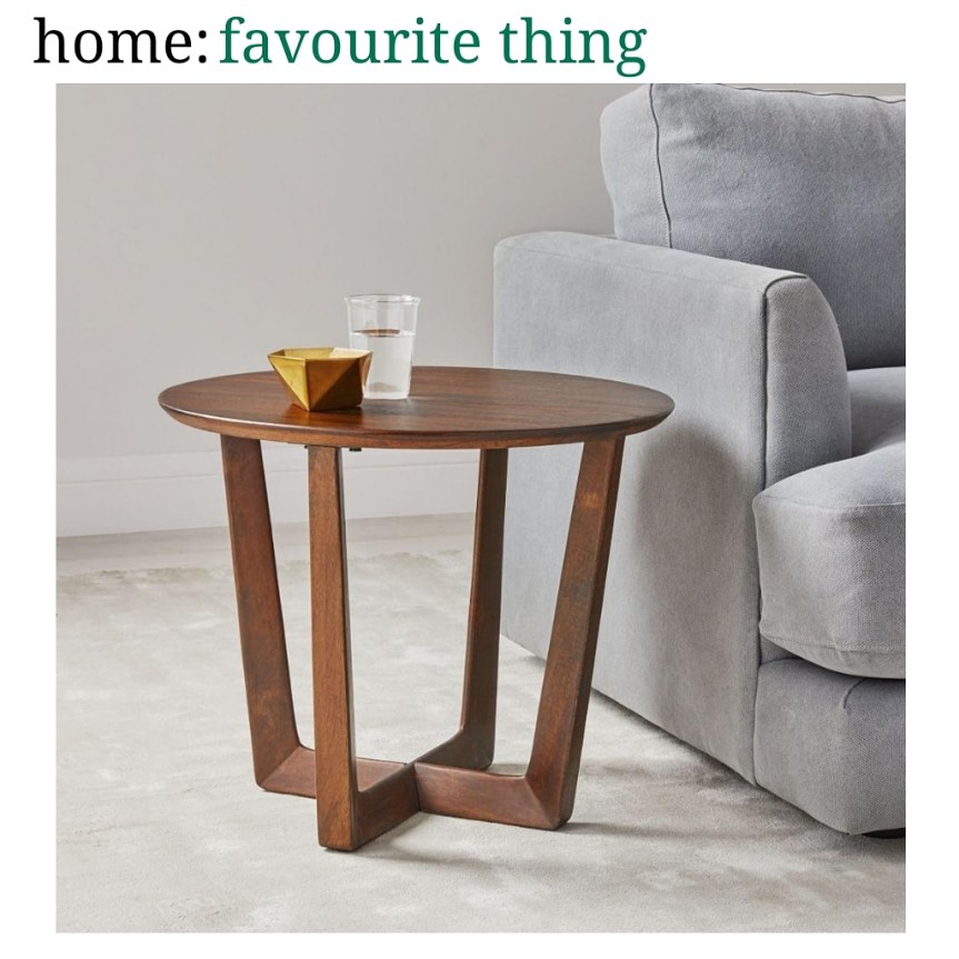home: favourite thing [ side table ]