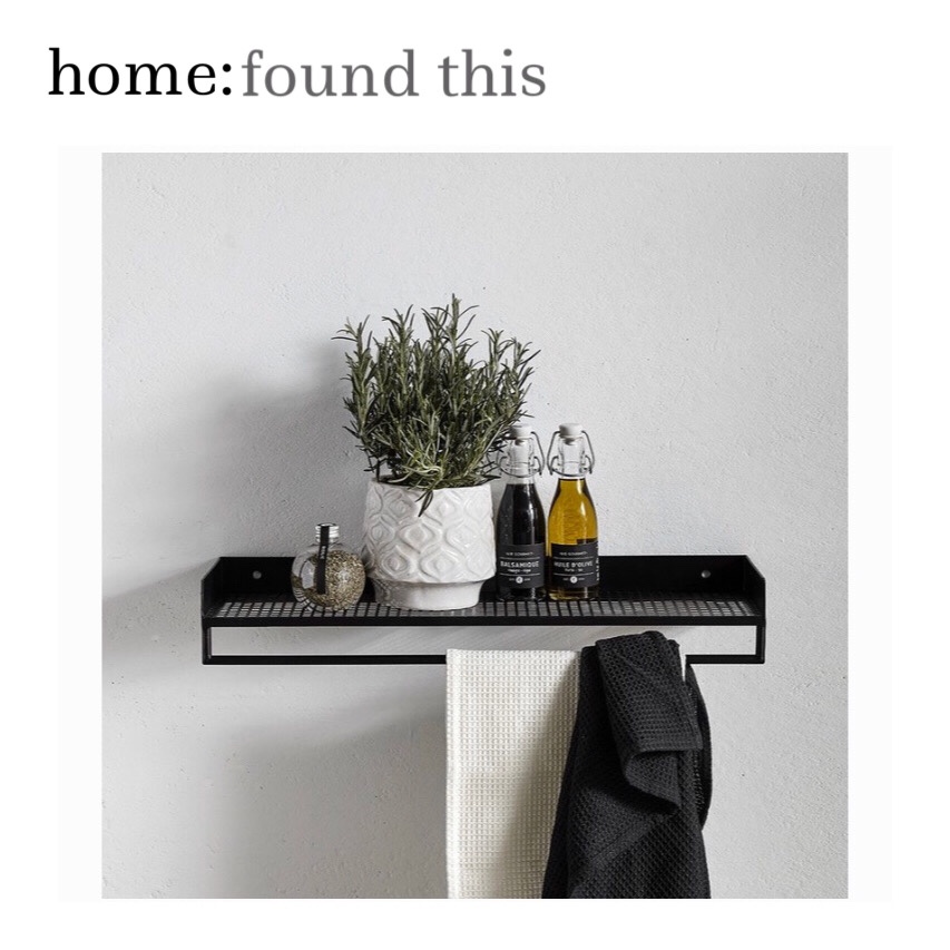 home: found this [ shelf ]